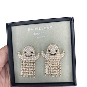 NWT GHOST EARRINGS